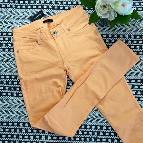 ✨2/20$✨ Skinny Stretch Peach Jeans - Picture 4 of 10